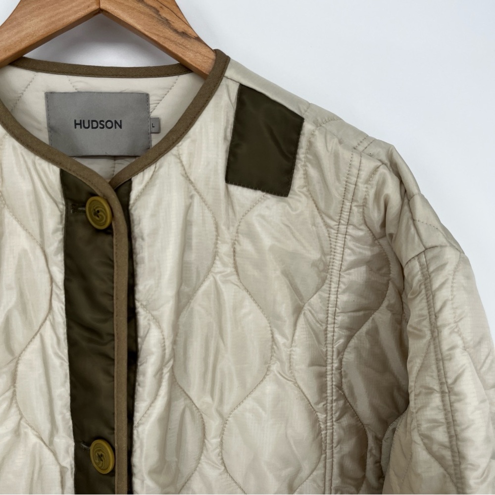 Hudson Oversized Liner jacket natural - L - Picture 4 of 11